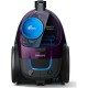 ΣΚΟΥΠΑ ΗΛΕΚΤΡ PHILIPS FC9333/09 POWERPRO COMPACT BLACK PURPLE 1,5L 650W ΜΕ ΚΑΔΟ